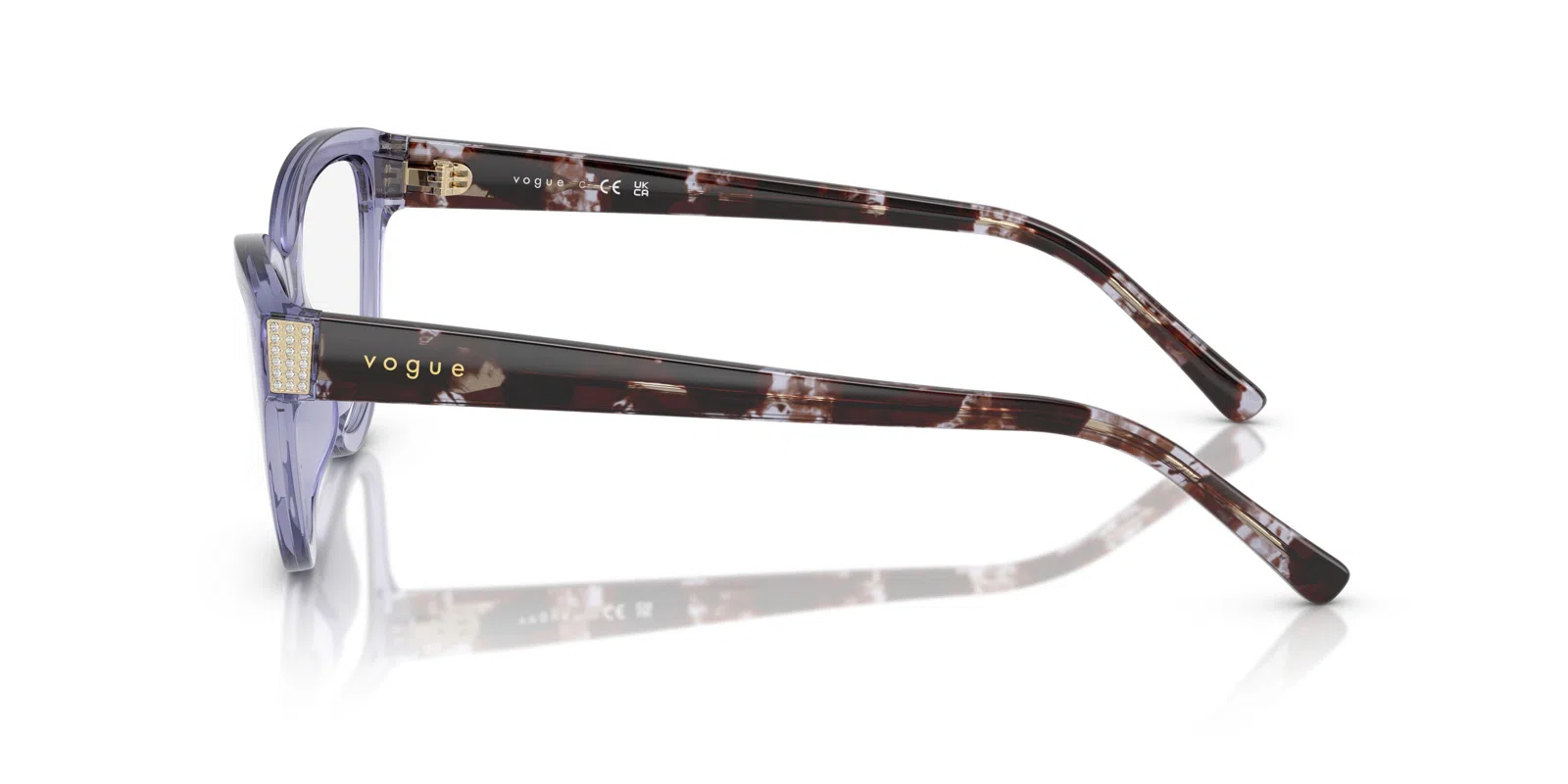 Vogue Eyewear 5610B Eyeglasses - view 7
